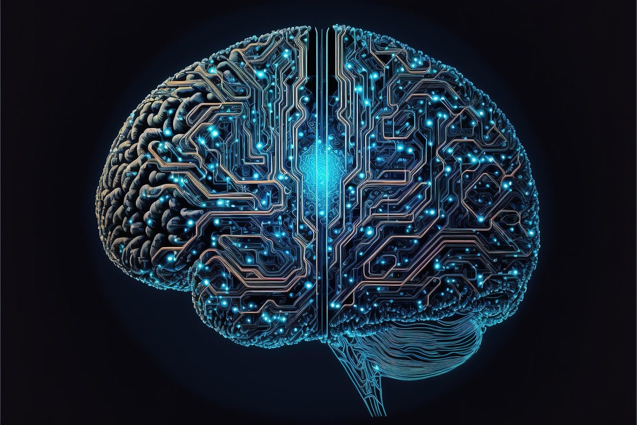 cyber brain, computer, brain, the internet, cyber,